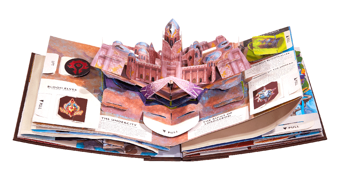 Illustration for article titled World of Warcraft's Greatest Tragedies Look So Much Cuter In A Pop-Up Book